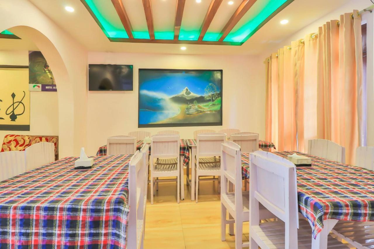 Hotel Alpine Villa Pokhara Buitenkant foto