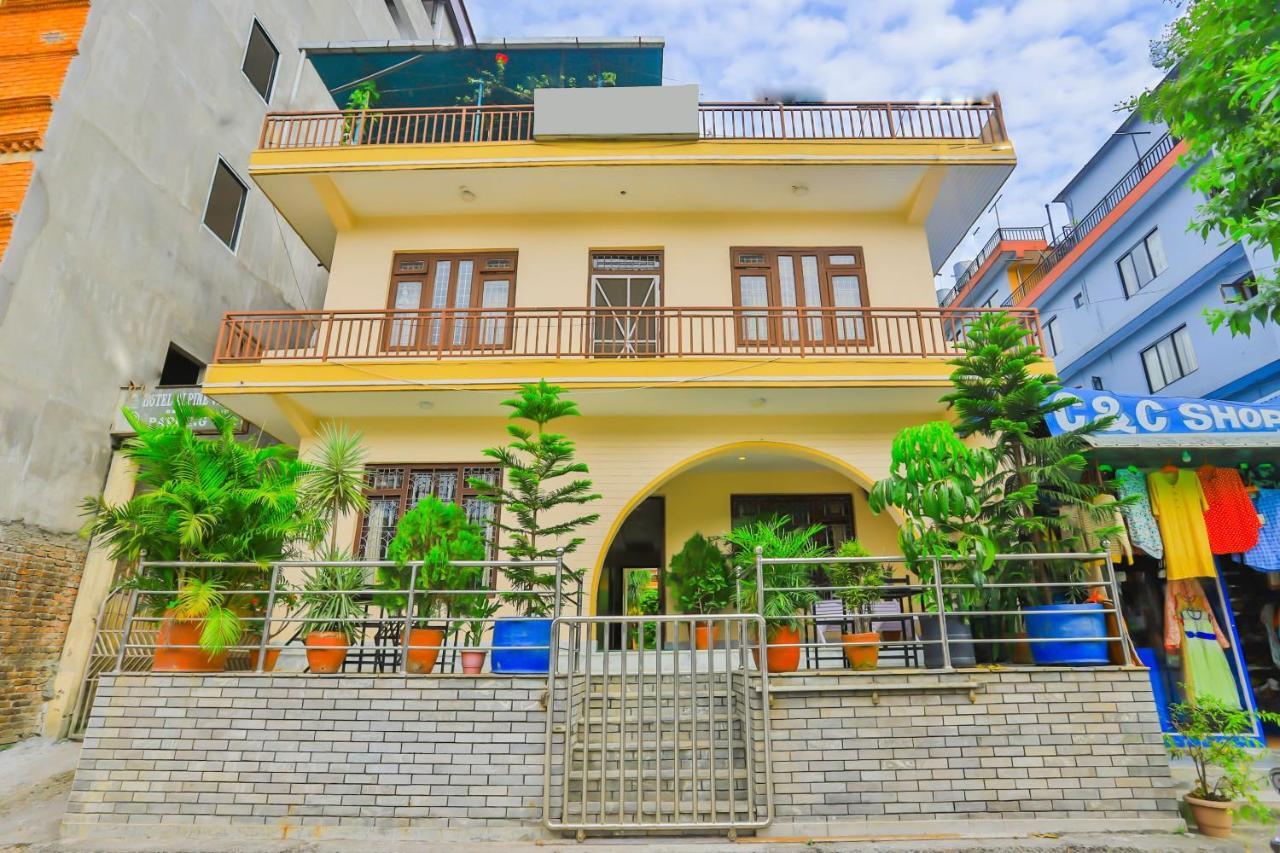 Hotel Alpine Villa Pokhara Buitenkant foto